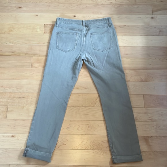 Uniqlo Skinny Fit Stretch Light Tan Denim 32x29 - Picture 2 of 3